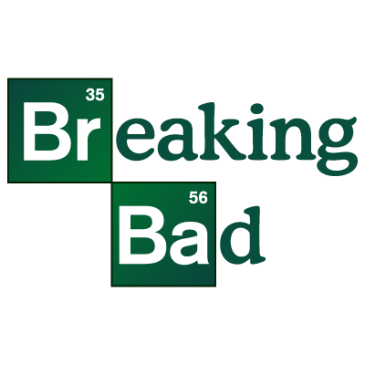 400x400 Breaking Bad Tv Series Logo Vector