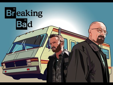 480x360 Breaking Bad Vector Art