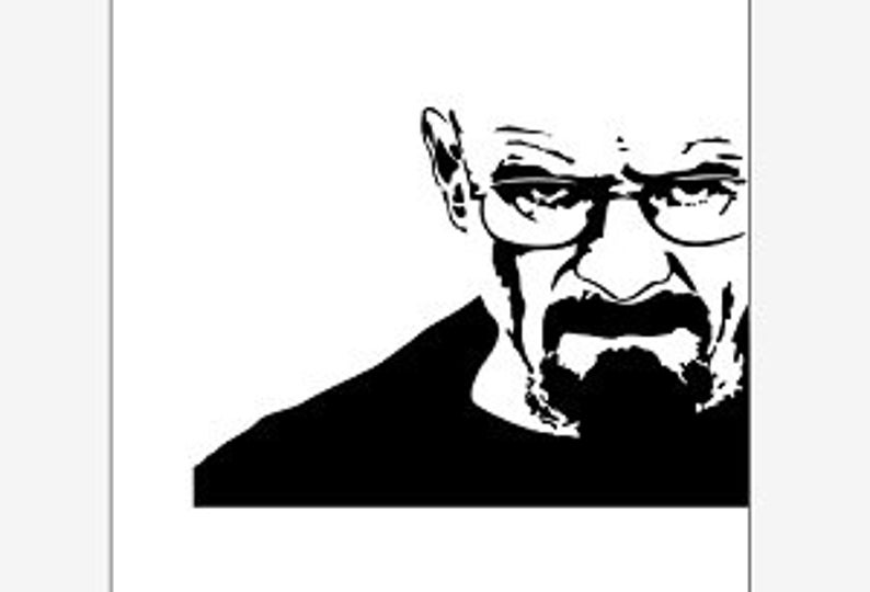 794x540 Breaking Bad Vector Clipart Pdf Png Dxf Instant Etsy