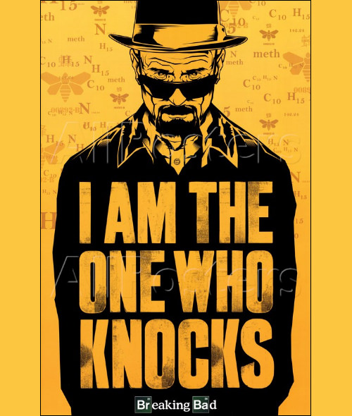 500x590 Breaking Bad Posters