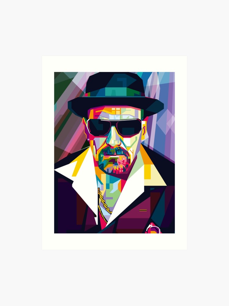750x1000 Pop Art Contemporary Artist Ultimate Gangster Conqr Bright