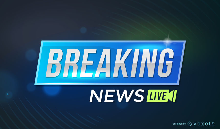 Breaking News Vector