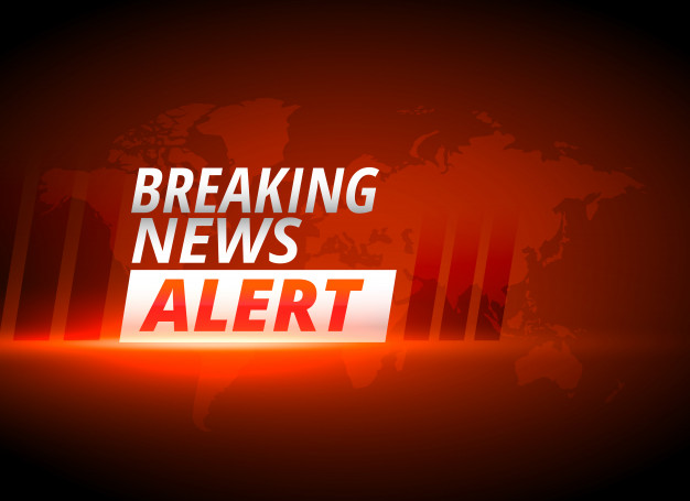 626x455 Breaking News Alert Background In Red Theme Vector Free Download
