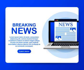 350x292 You Searched For Breaking News Broadcast Vector Futuristic