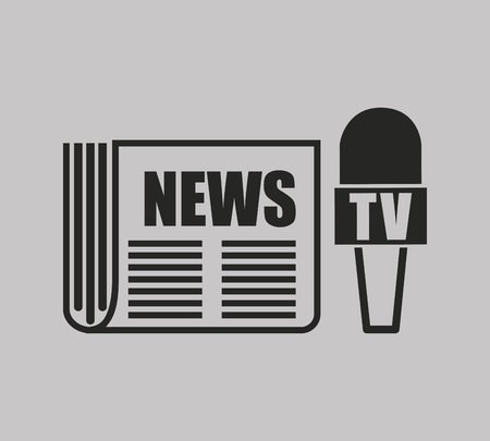 450x405 Breaking News In Newspaper Vector Illustration Design Royalty