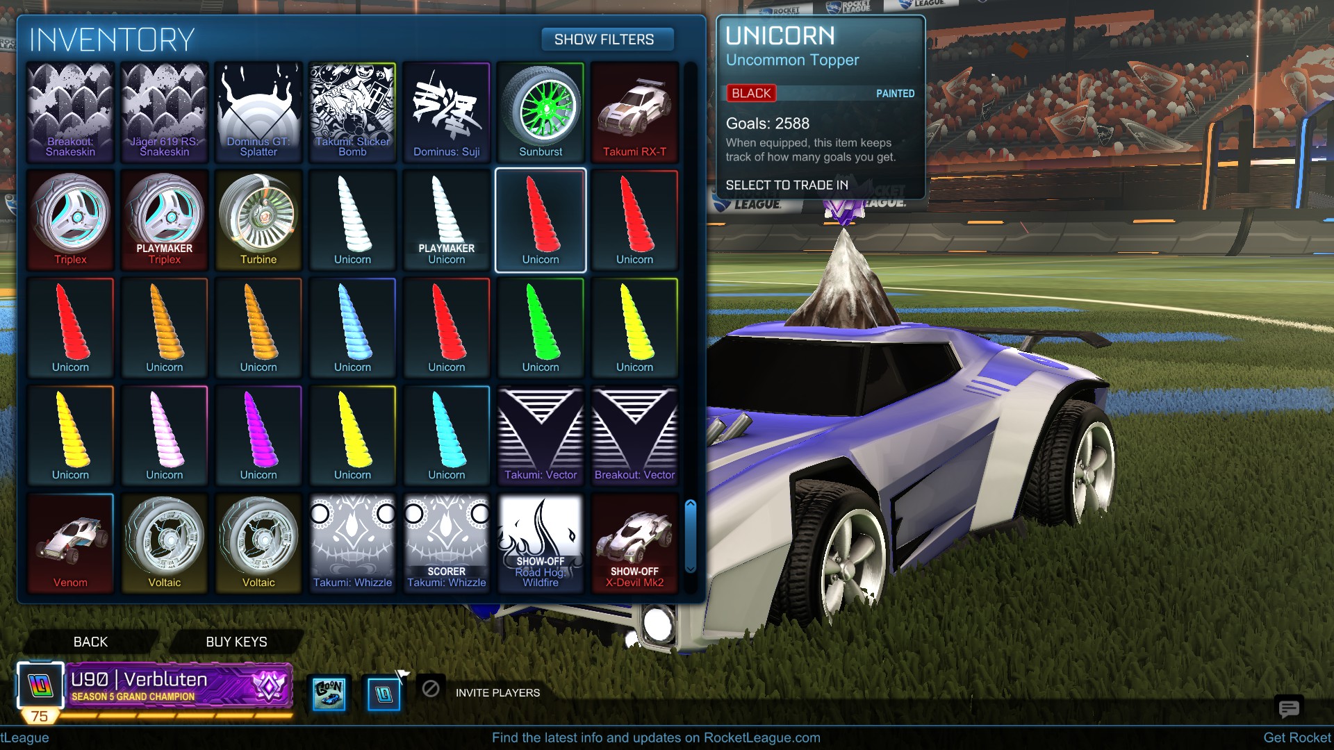 1920x1080 Go Home You Are Drunk Rocket League