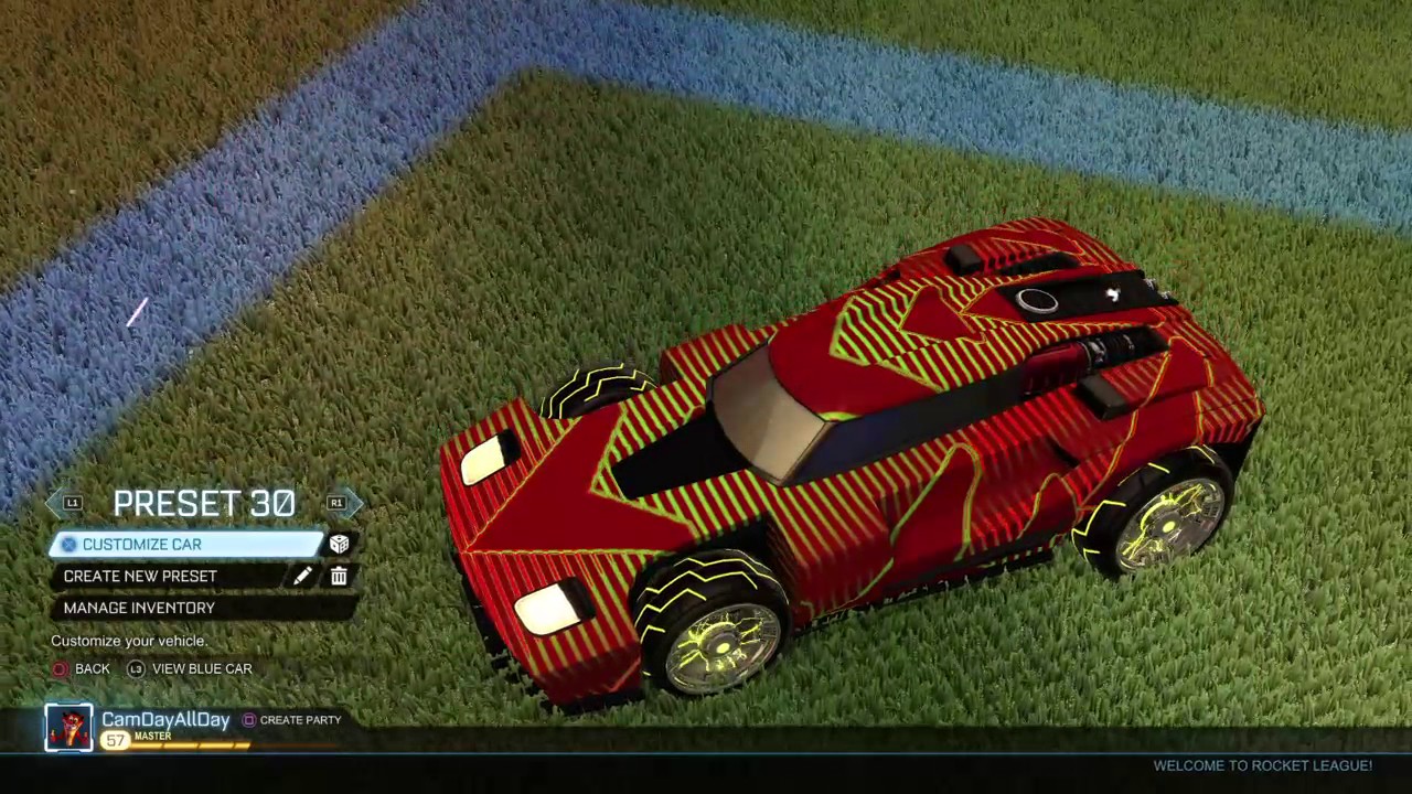 1280x720 Rocket League Breakout Vector Decal Is Legit
