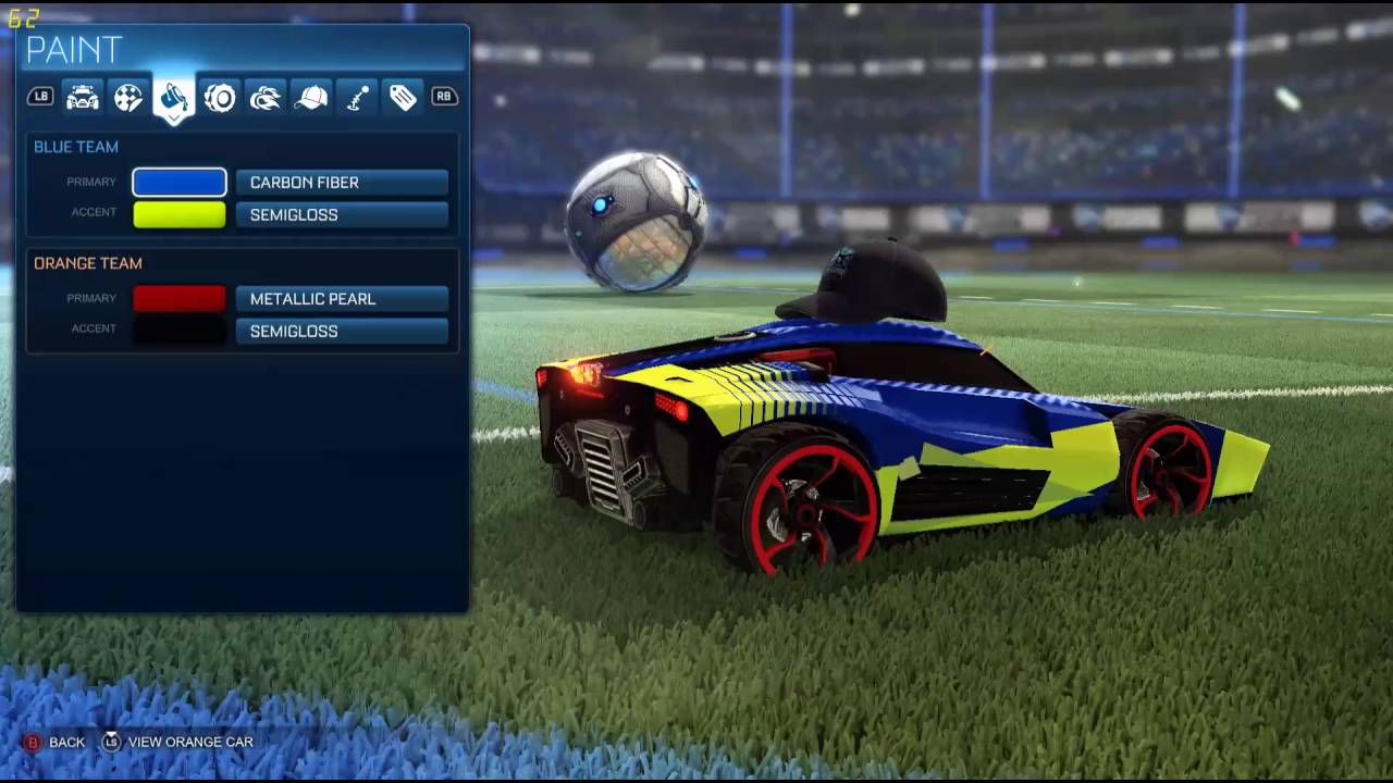 1280x720 Rocket League Breakout Vice Decal