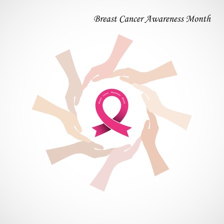 450x450 Breast Cancer October Awareness Month Campaign Background Women