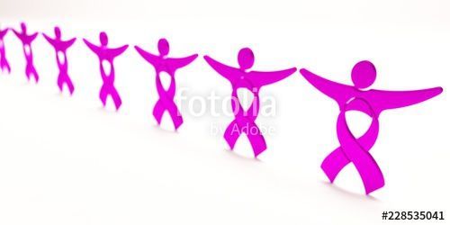 500x250 Awareness Pink People