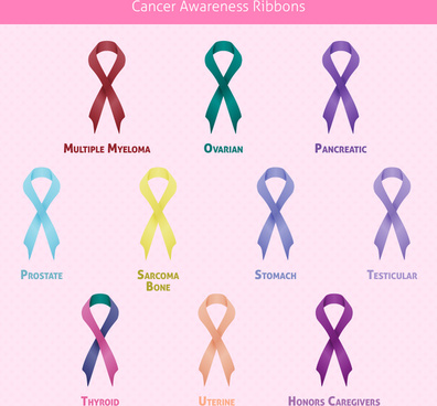 396x368 Breast Cancer Awareness Ribbon Free Vector Download