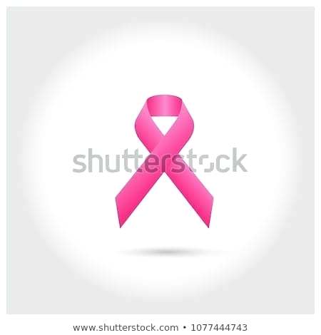 450x470 Pink Ribbon Breast Cancer Awareness Logo Stock Vector Royalty Free