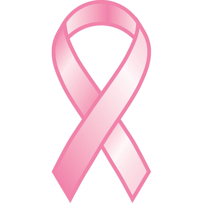 660x660 Breast Cancer Awareness Vector Ribbon