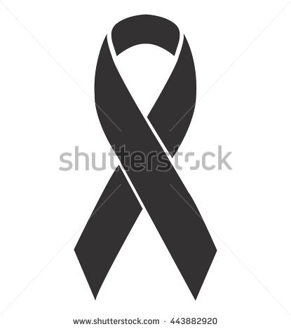 415x470 Cancer Awareness Ribbons Clipart