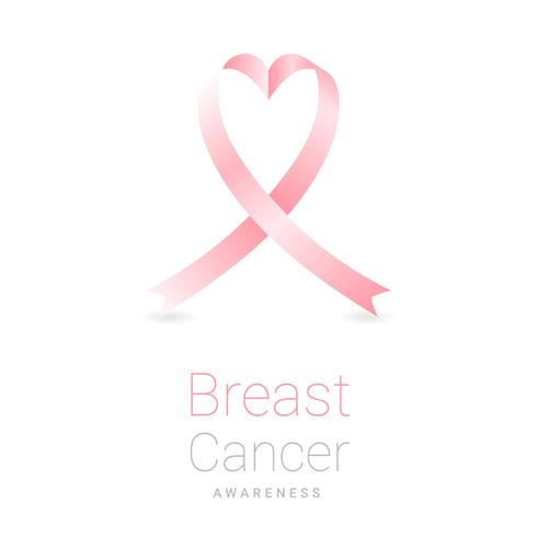 490x490 Breast Cancer Awareness Ribbon Vector
