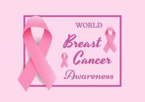286x200 Breast Cancer Ribbon Free Vector Art