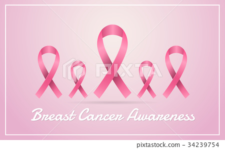 450x298 Breast Cancer Awareness Vector Background