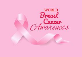286x200 Cancer Ribbon Free Vector Art