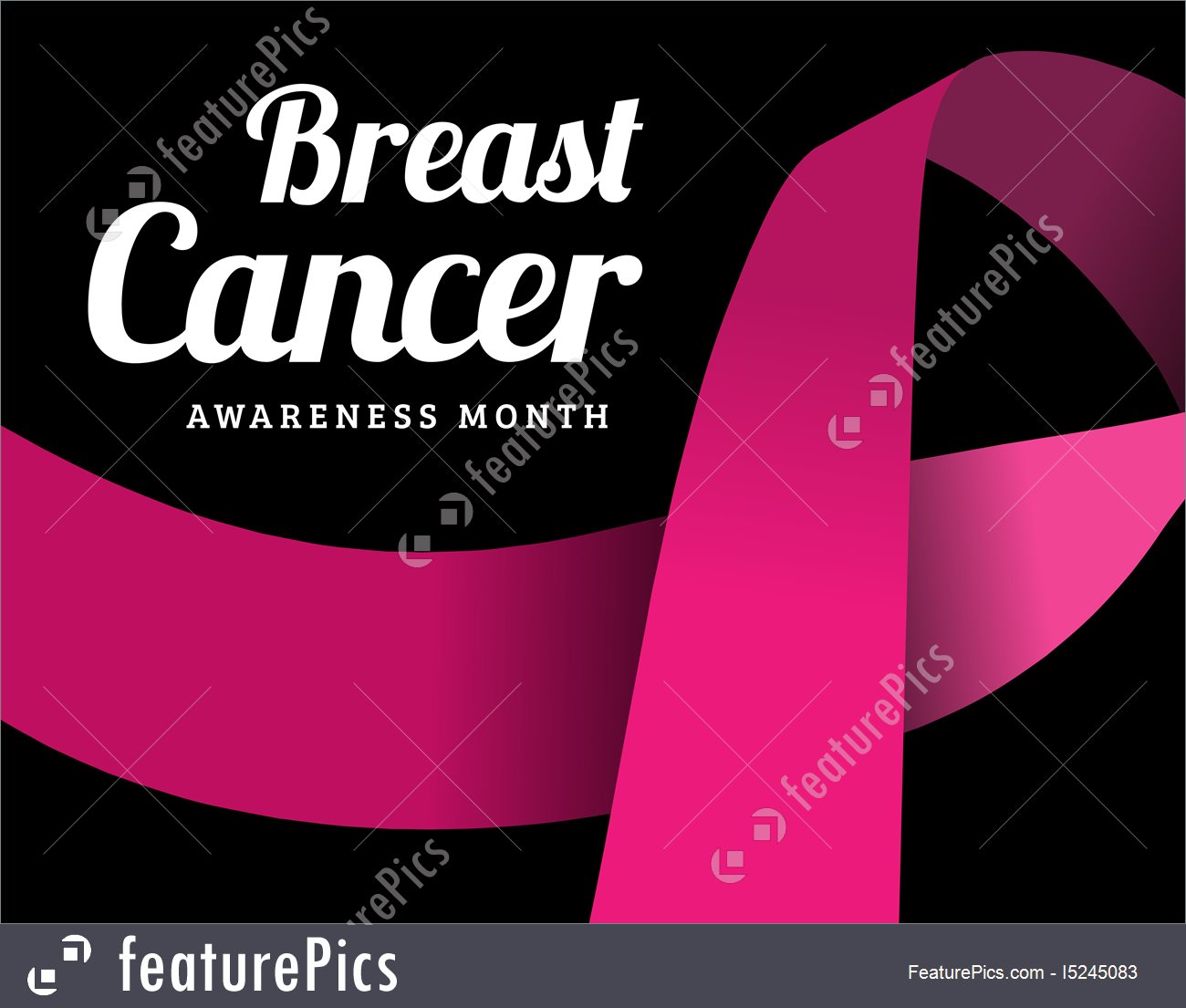 1300x1105 Breast Cancer Awareness Vector Symbol