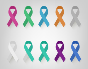 Breast Cancer Logo Vector