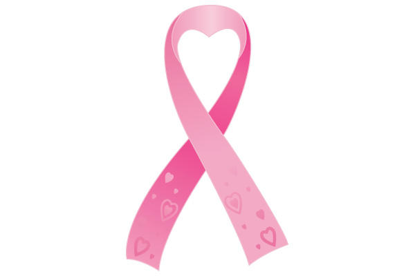 Breast Cancer Ribbon Vector 600x400 Breast Cancer Ribbon Vector