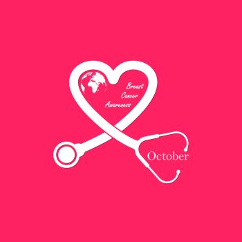 350x350 You Searched For Stethoscope And Breast Icon Breast Cancer October