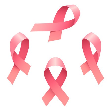 450x450 Breast Cancer Ribbon Icon Set Isometric Set Of Breast Cancer