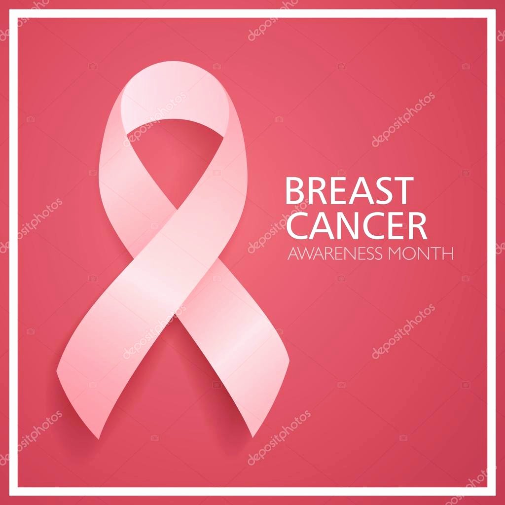 1024x1024 Breast Cancer Awareness Flyer Best Of Vector Cancer Ribbon New