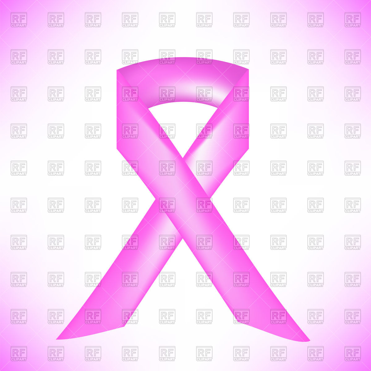 1200x1200 Pink Breast Cancer Ribbon Vector Image Of Healthcare, Medical