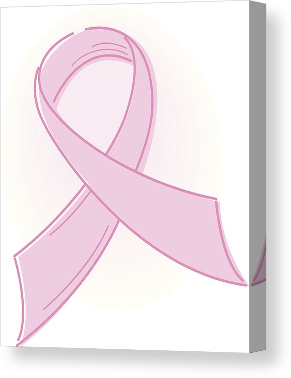 577x750 Sketchy Pink Breast Cancer Awareness Ribbon Vector Clipart Icon