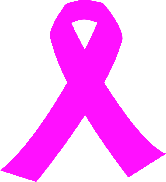 Breast Cancer Ribbon Vector Art