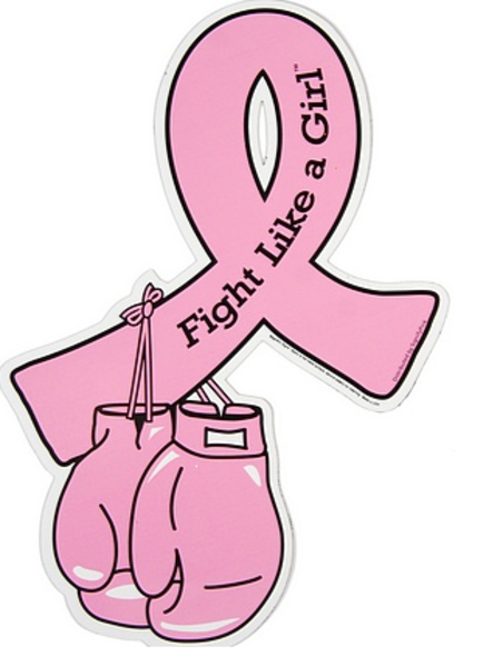 452x600 Breast Cancer Ribbon Vector Art Free