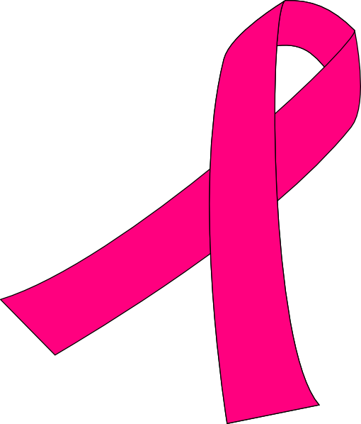 510x598 Breast Cancer Ribbon Pink Ribbon Survivor Clipart Kid