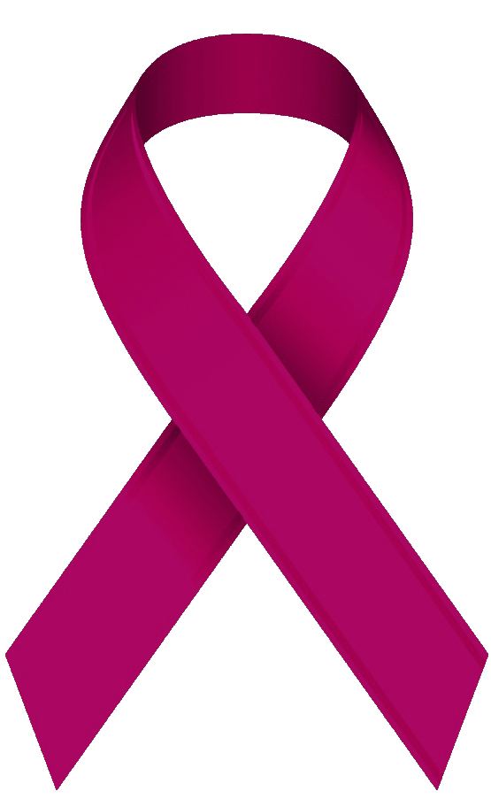 555x903 Clip Art Pink Ribbon Abstract Breast Cancer Symbol Free Image