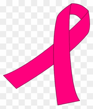 300x351 Pink Ribbon Clip Art Free Download, Transparent Png Clipart Images