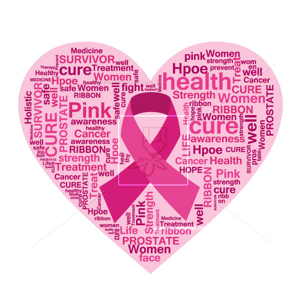 Breast Cancer Awareness Ribbon Vector Free Vectors, Illustrations 600x600 Breast Cancer Awareness Ribbon Vector Free Vectors, Illustrations