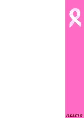 Pink Ribbon Template 357x500 Pink Ribbon Template