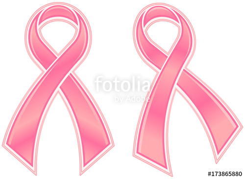 Breast Cancer Awareness Symbol, Pink Ribbon Vector Illustration 500x366 Breast Cancer Awareness Symbol, Pink Ribbon Vector Illustration