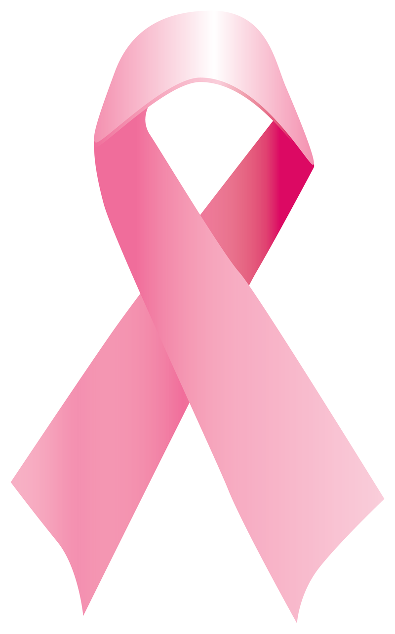 Breast Cancer Ribbon Vector Art At Collection Of Breast Cancer Ribbon Vector
