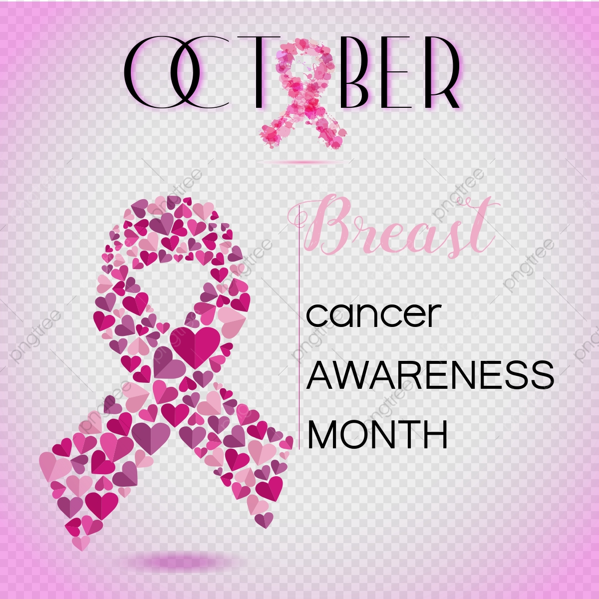 1200x1200 Breast Cancer Vector And Png, Cancer, Breast Cancer, Ribbon Png