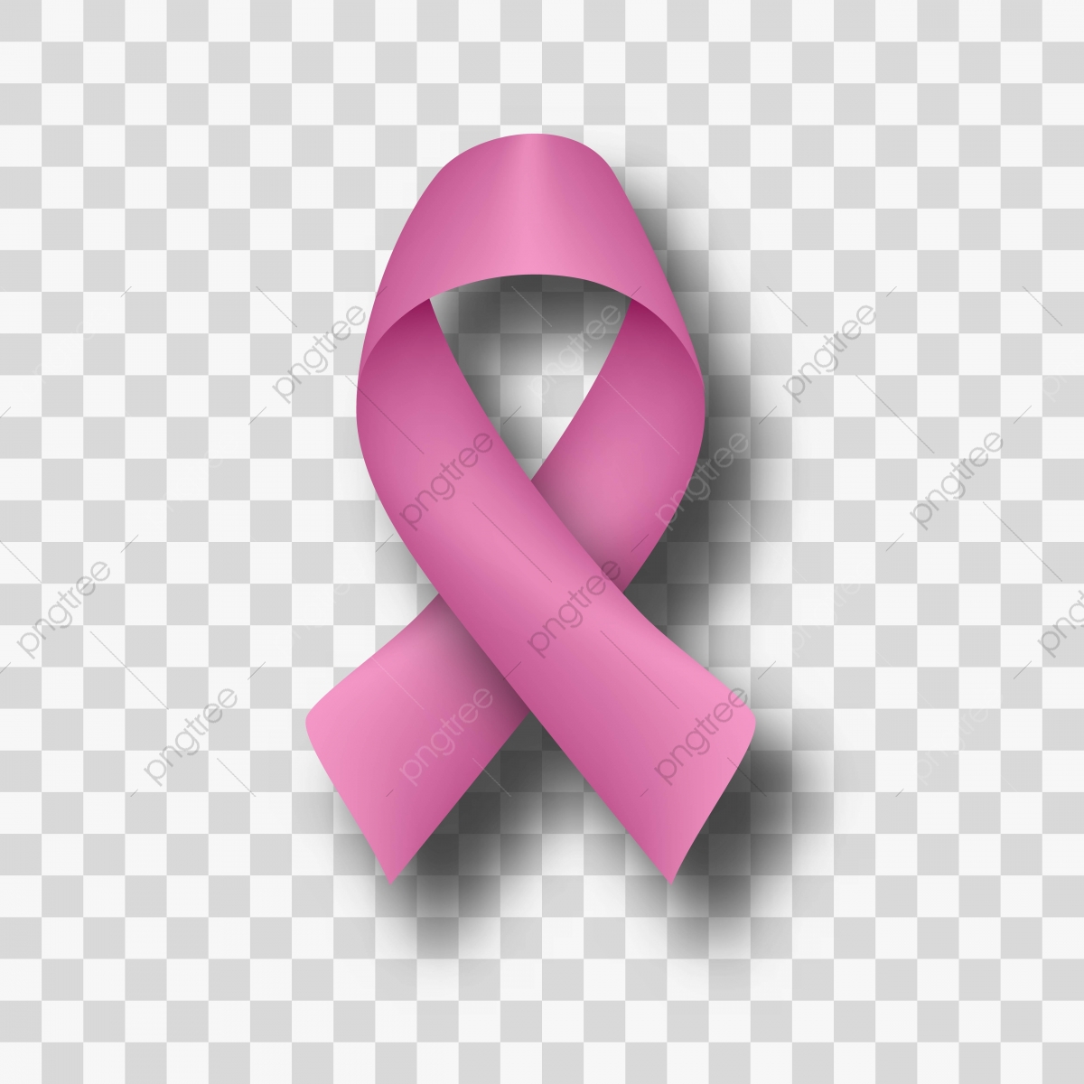 1200x1200 Pink Ribbon Flow Breast Cancer Awareness Symbol, Pink, Line, Care