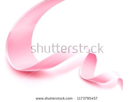450x344 Pink Ribbon Template Breast Cancer Awareness Poster With Realistic