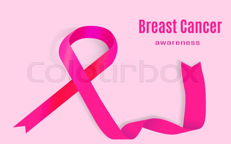 Breast Cancer Vector