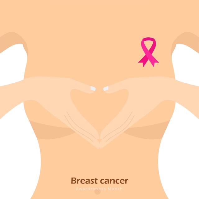 640x640 Woman Symbolic Of Breast Cancer, Charity, Icon, Concept Png