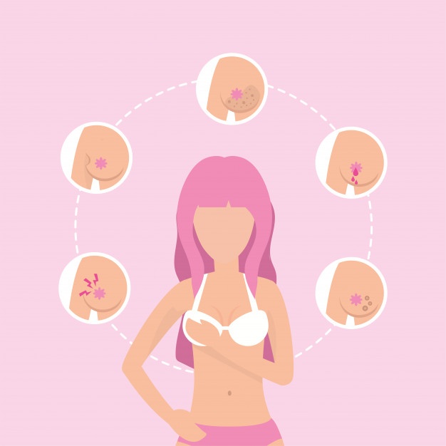 626x626 Woman Healthcare Breast Cancer Support Vector Premium Download