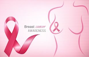 310x199 Breast Cancer Awareness Advertising Posters Pink Styles Vector