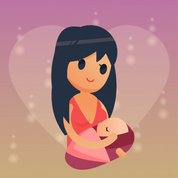 Breastfeeding Technique Illustration Vector Premium Download 626x626 Breastfeeding Technique Illustration Vector Premium Download