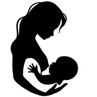 Breast Feeding Free Vector Art 200x200 Breast Feeding Free Vector Art