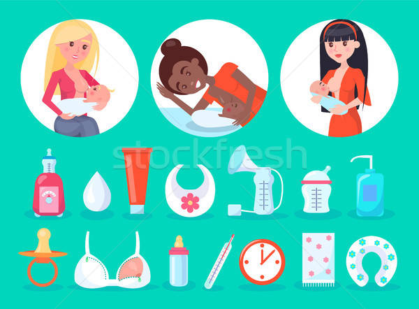 Breastfeeding Stock Photos, Stock Images And Vectors Stockfresh 600x442 Breastfeeding Stock Photos, Stock Images And Vectors Stockfresh