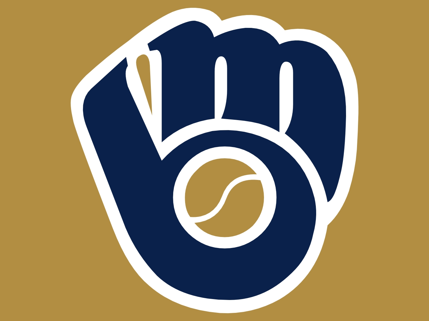1365x1024 Brewers Logo Wallpapers